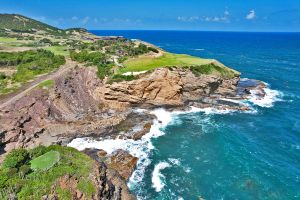 Cabot Saint Lucia (Point Hardy) 17th Hole Waves